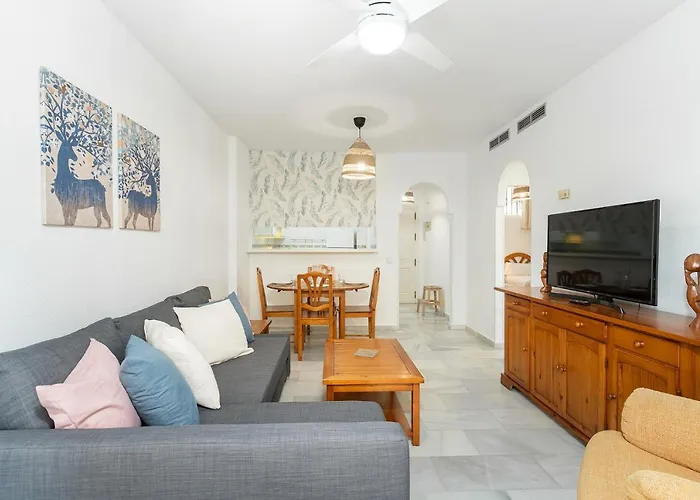 公寓 Jardines De Monko 托雷莫利诺斯